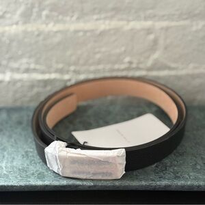 Victoria Beckham Dorian Leather Belt
